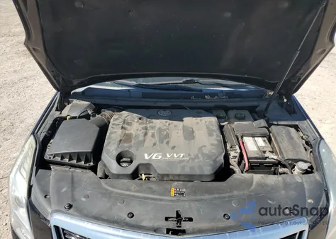 2013 Cadillac Xts Premium Collection from USA, damaged, VIN 2G61T5S39D9105070